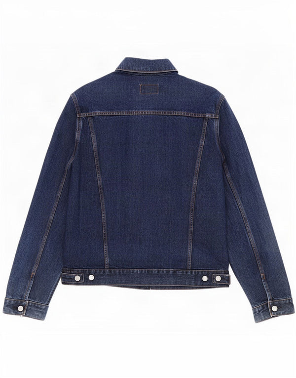 Мужская джинсовая куртка Casucci Keegan UK 38 Medium Navy Blue