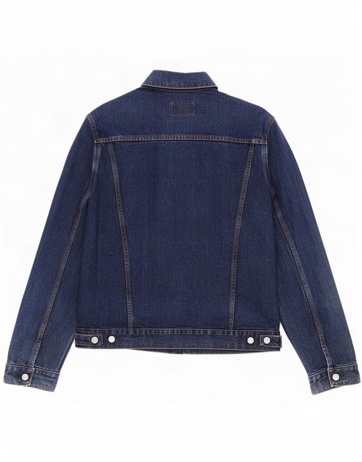Мужская джинсовая куртка Casucci Keegan UK 38 Medium Navy Blue