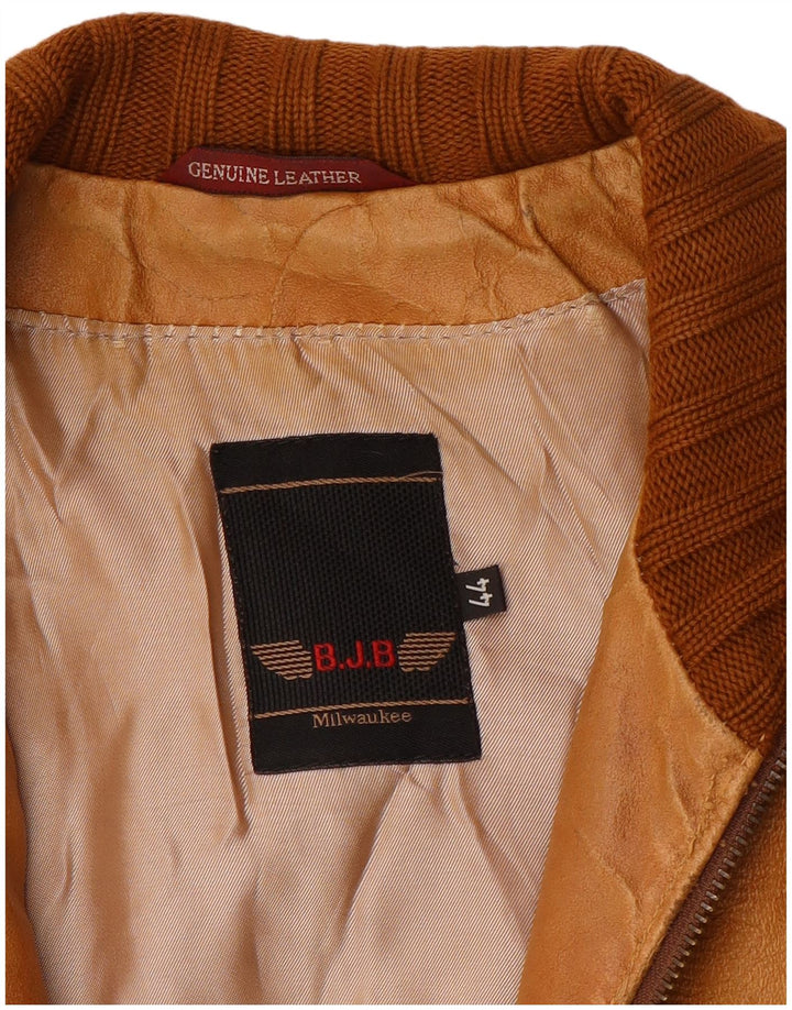 Куртка женская кожаная Milwaukee IT 44 Medium Brown Leather