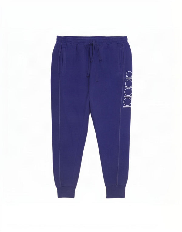 Diadora Mens Graphic Tracksuit Trousers Joggers 2XL Blue Cotton