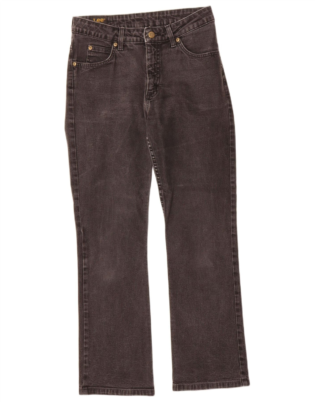 Женские прямые джинсы Lee Cameron W30 L28, черный хлопок