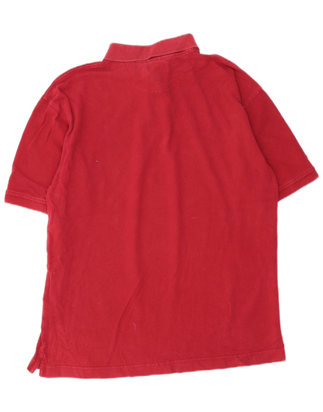 Мужская рубашка-поло DOCKERS, большая бордовая, хлопок