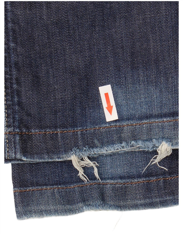 PEPE Jeans Женские джинсы Bootcut W27 L32 Синий хлопок