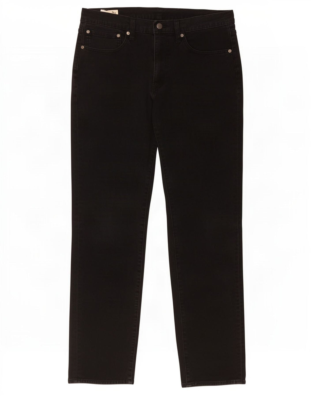 Мужские джинсы Levi's 511 Slim W34 L34, черный хлопок
