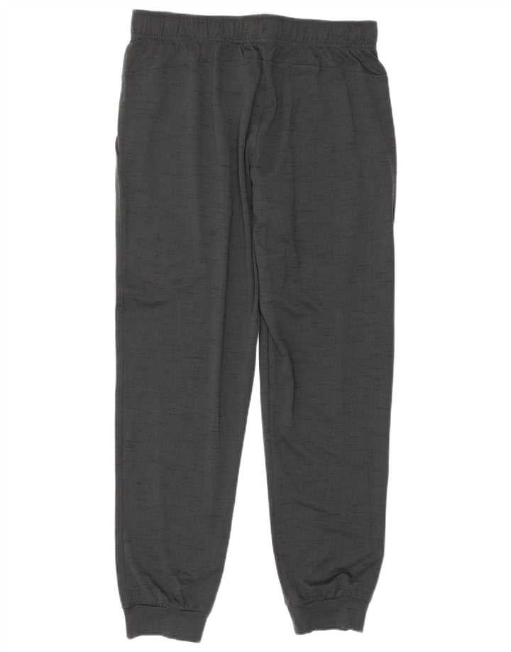 Мужские спортивные брюки Nike Dri Fit, джоггеры, большой серый полиэстер с крапинками