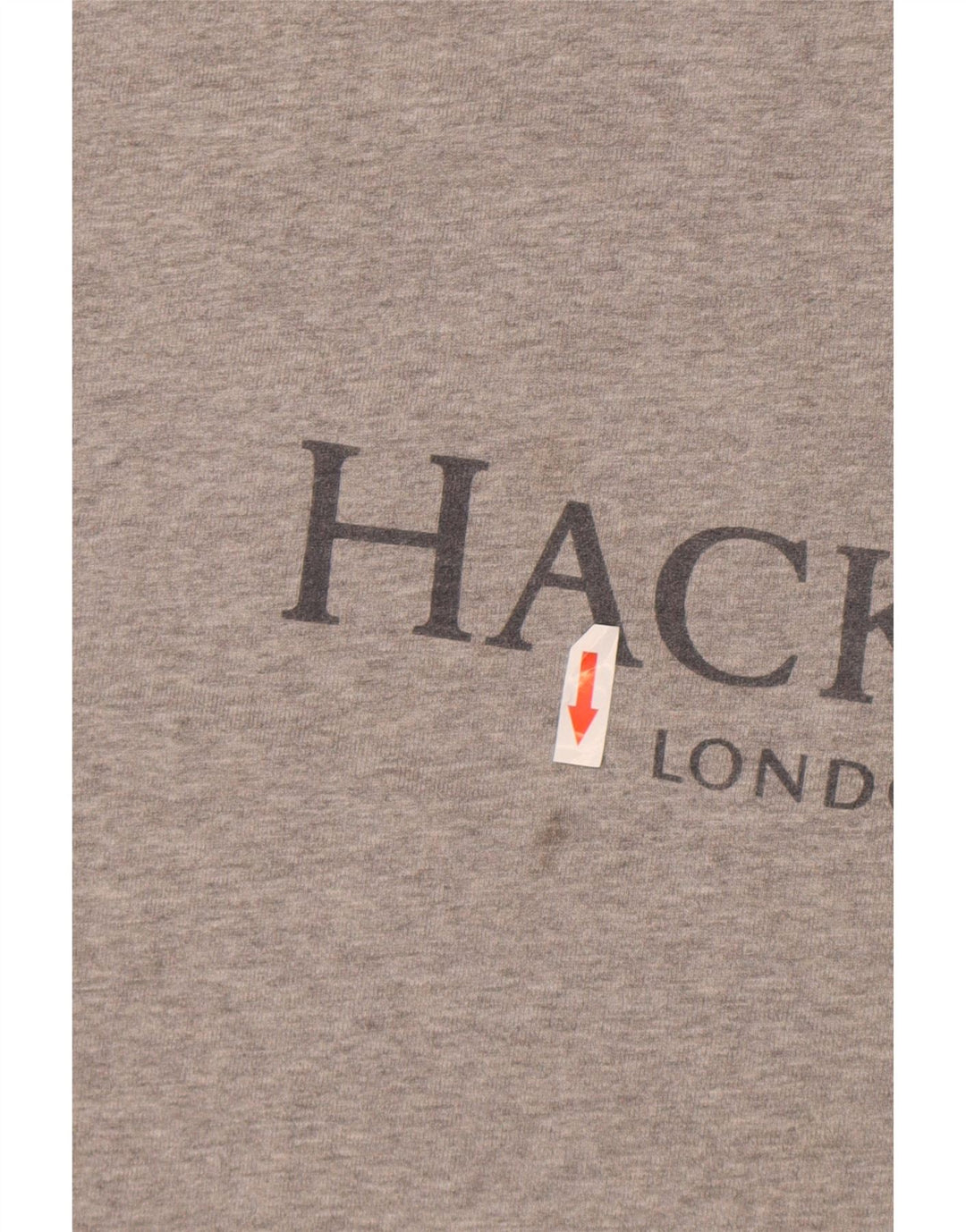 Мужской свитшот Hackett Classic Fit с графическим рисунком, джемпер 3XL, серый хлопок