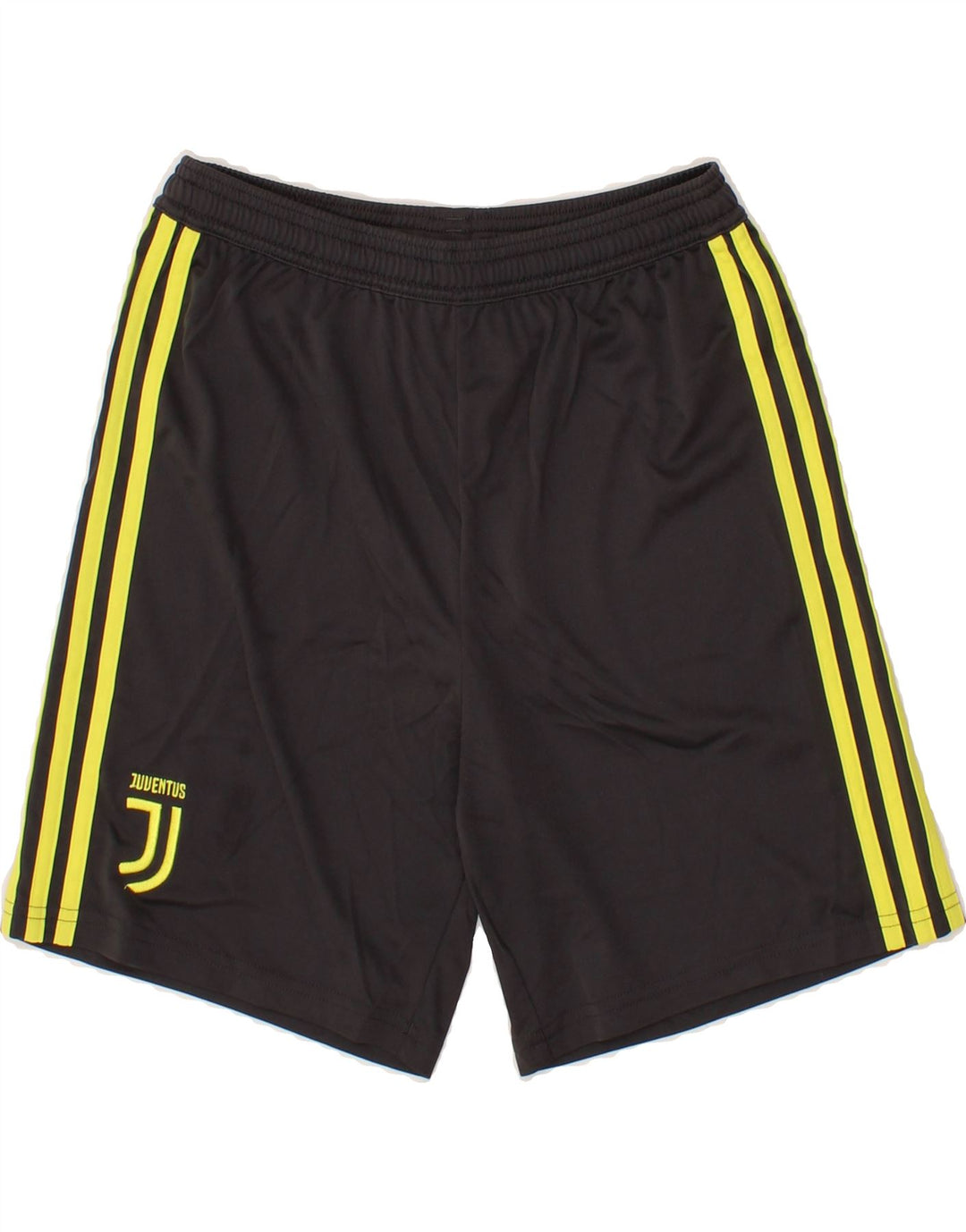 ADIDAS Boys Juventus Sport Shorts 13-14 Years Grey Polyester Vintage Adidas and Second-Hand Adidas from Messina Hembry 