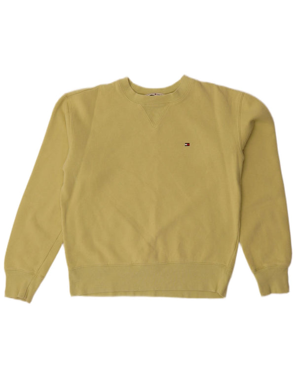 Женский свитер Tommy Hilfiger UK 14, средний зеленый