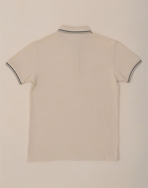 Мужская рубашка-поло Fred Perry XL, белый хлопок