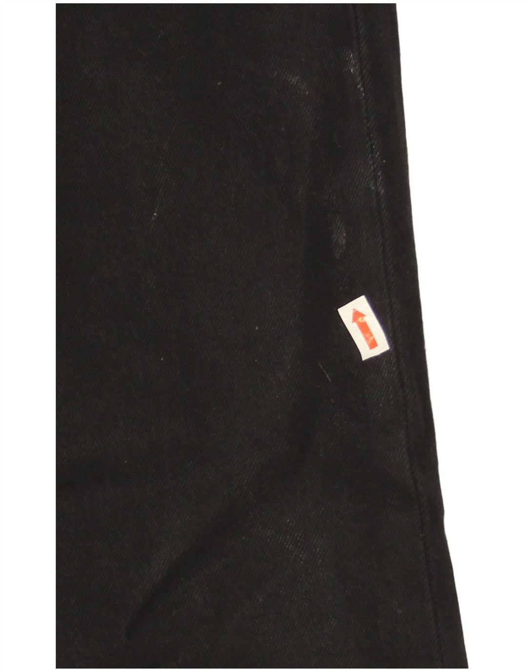 Мужские прямые джинсы Levi's 501 W32 L28, черный хлопок