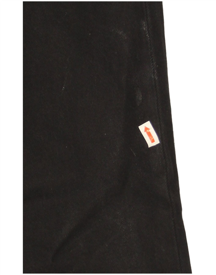 Мужские прямые джинсы Levi's 501 W32 L28, черный хлопок