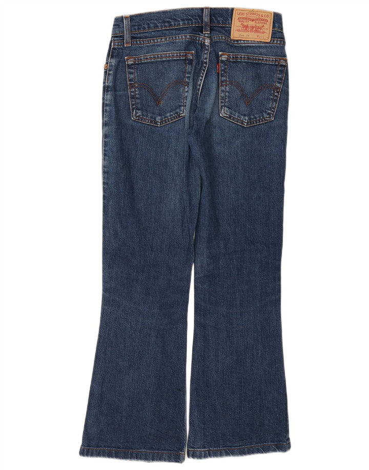 Женские джинсы Levi's 544 Bootcut W27 L28 синие