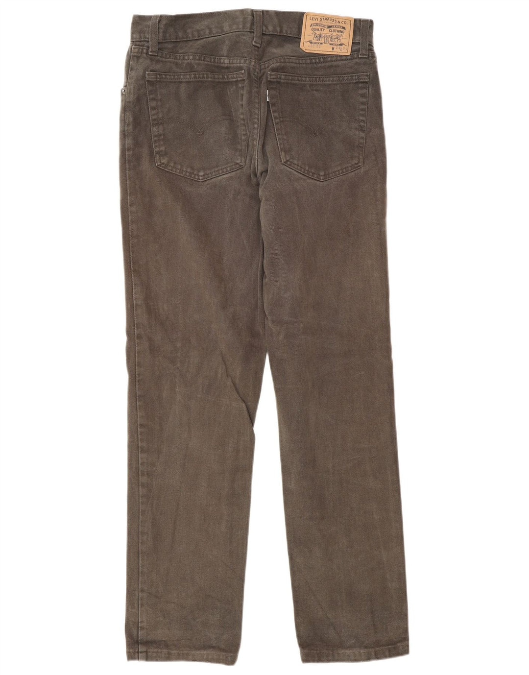 Мужские прямые джинсы LEVI'S W32 L34 Серые, хлопок