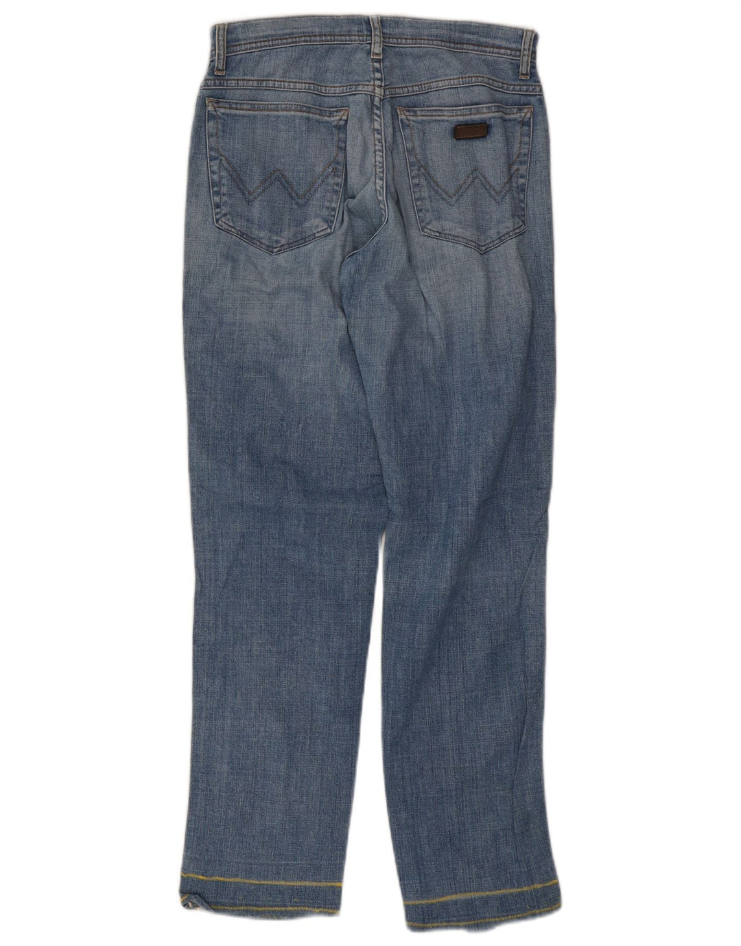 Джинсы мужские прямые WRANGLER W30 L30 синие, хлопок