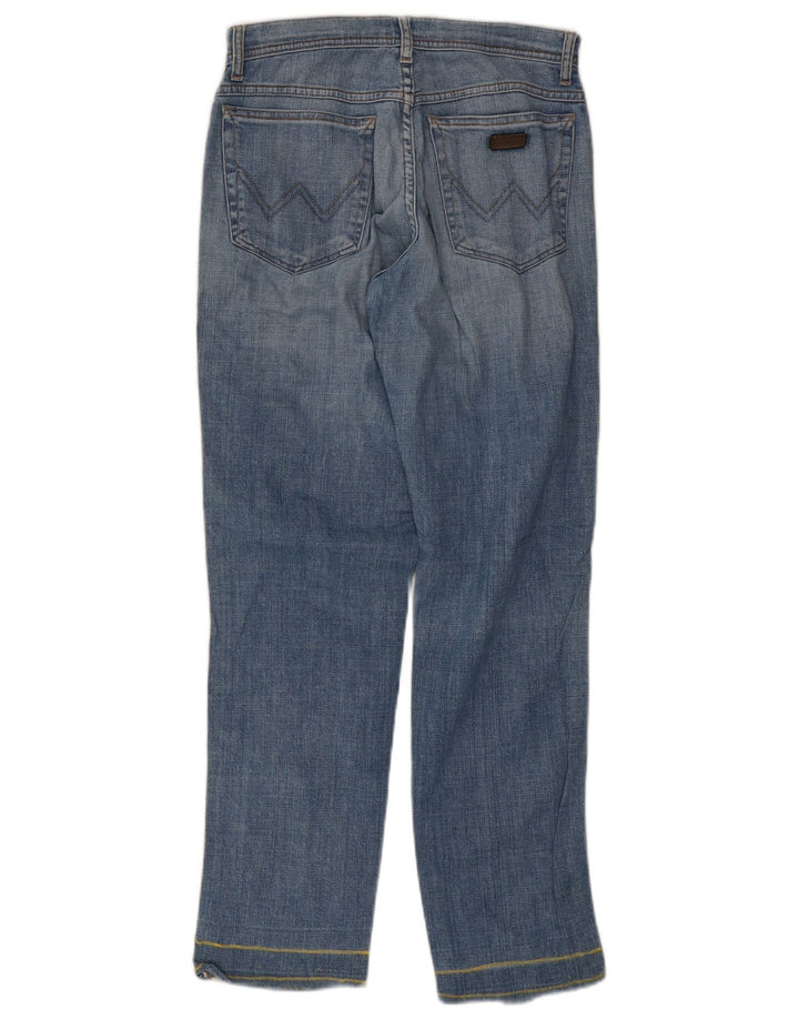 Джинсы мужские прямые WRANGLER W30 L30 синие, хлопок