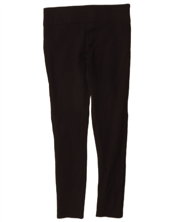 Женские леггинсы Zara UK 12, средние, черные