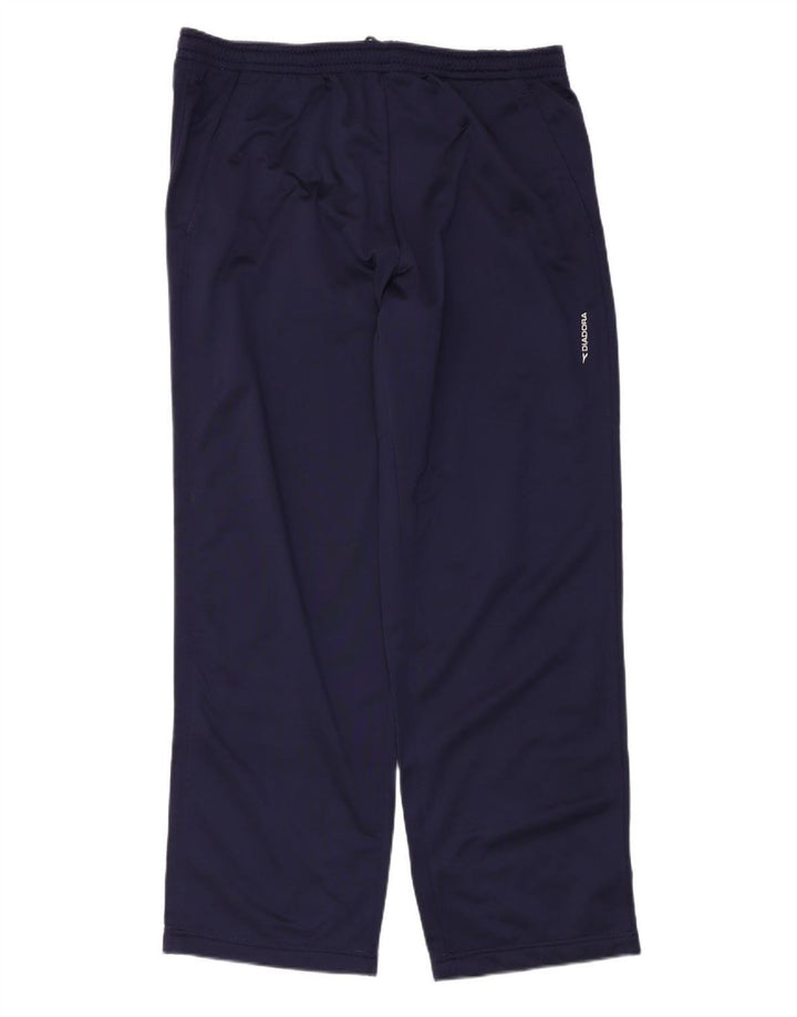 Мужские спортивные брюки Diadora IT 54 2XL Темно-синий полиэстер