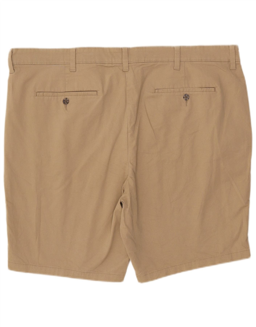 Мужские шорты чинос Marks & Spencer W44 2XL бежевые, хлопок