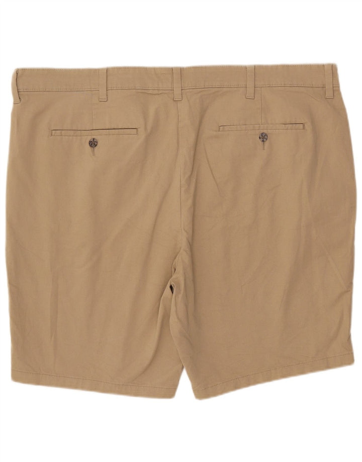 Мужские шорты чинос Marks & Spencer W44 2XL бежевые, хлопок