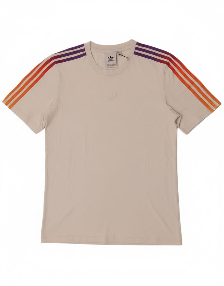 Adidas Мужская футболка Top Small White Cotton
