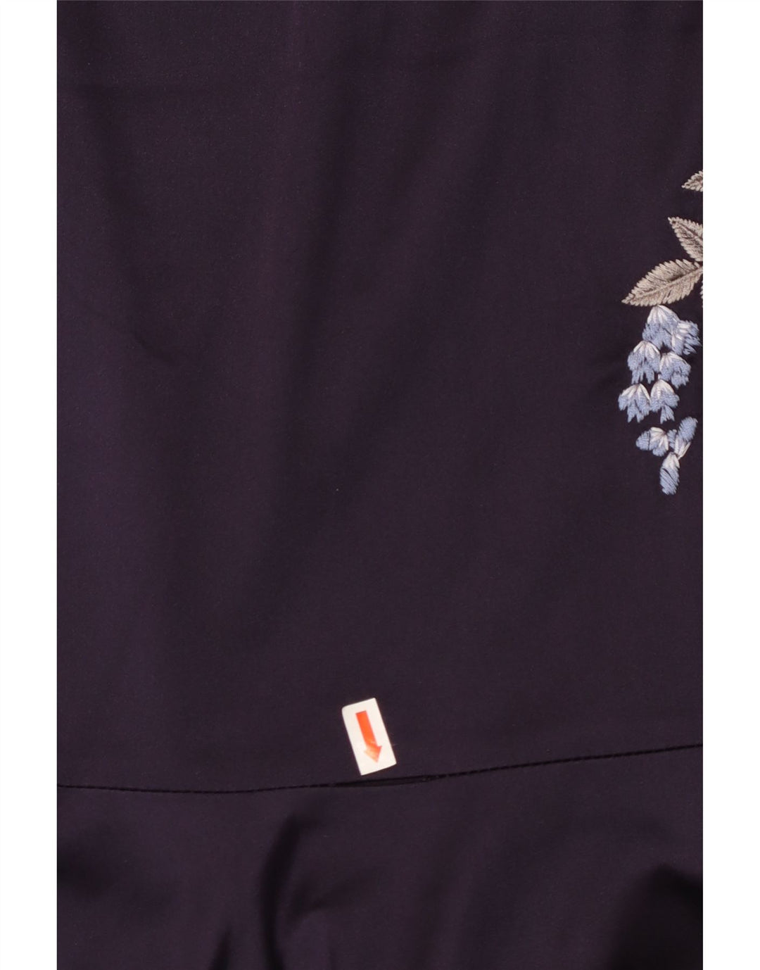 Женское платье без бретелек KAREN MILLEN, Великобритания, 10 шт., маленькое фиолетовое шелковое платье с цветочным принтом