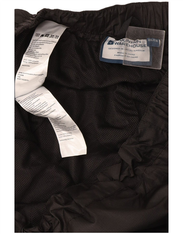 Мужские спортивные брюки Mountain Warehouse 2XL, черный полиэстер