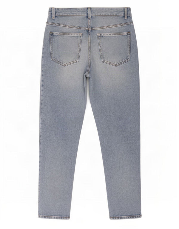 Мужские зауженные джинсы Zara EU 40 Medium W31 L27 Синие, хлопок