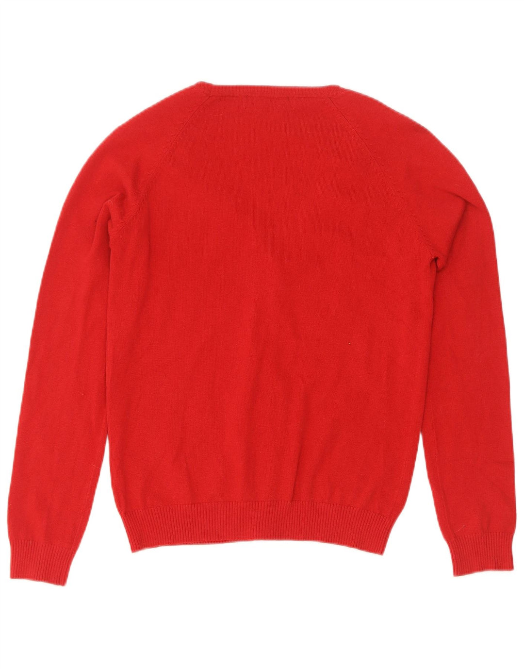 Женский кардиган Zara UK 14, большой красный