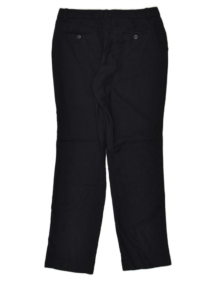 MASSIMO DUTTI Womens Slim Suit Trousers EU 40 Medium W30 L30  Navy Blue | Vintage Massimo Dutti | Thrift | Second-Hand Massimo Dutti | Used Clothing | Messina Hembry 
