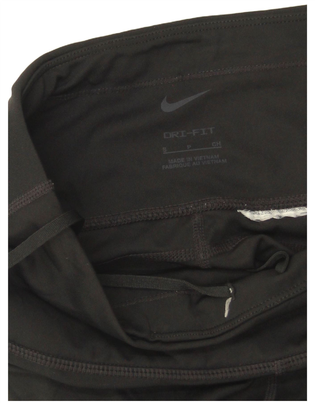Женские леггинсы Nike UK 10, маленькие черные