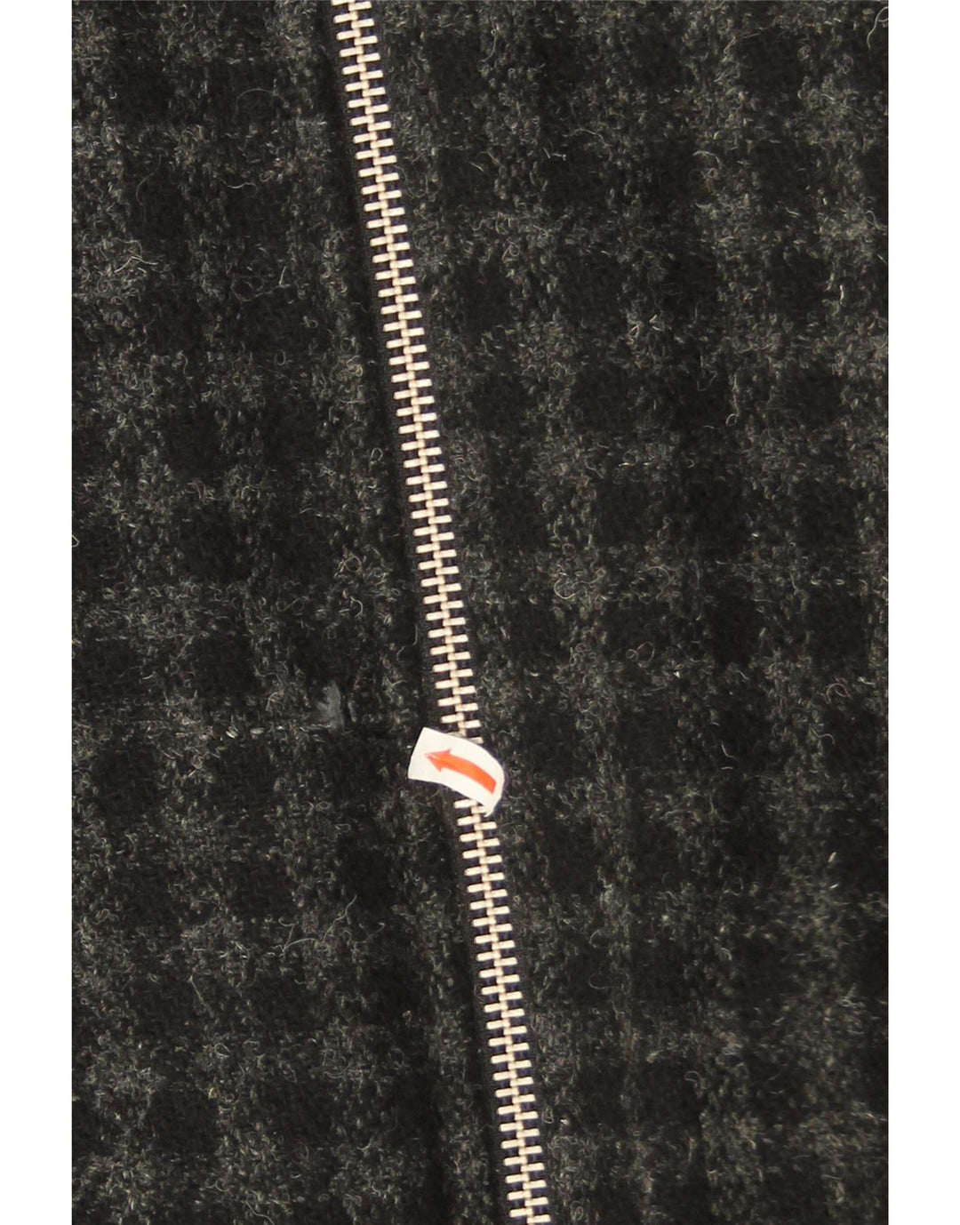 Мужская куртка-бомбер All Saints UK 40, большая серая клетка в клетку