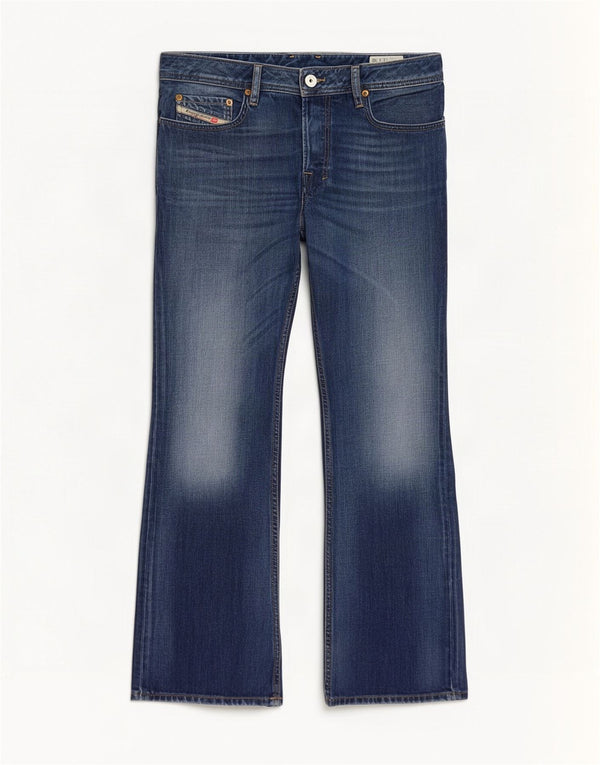 Мужские джинсы Diesel Zatiny Bootcut W32 L30, синие, хлопок