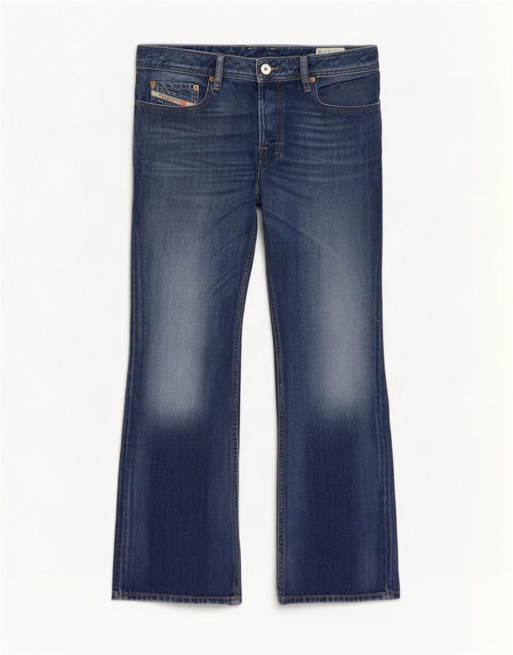 Мужские джинсы Diesel Zatiny Bootcut W32 L30, синие, хлопок