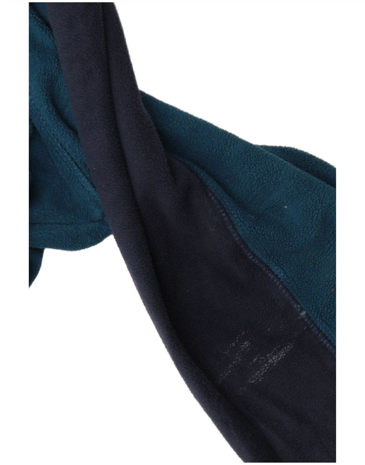 MOUNTAIN WAREHOUSE Мужской флисовый джемпер с воротником на молнии XL, темно-синий, цветных блоков