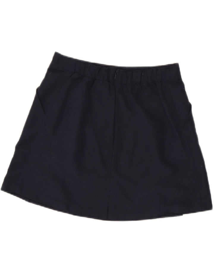 Женская теннисная юбка Lotto UK 12, средний темно-синий полиэстер