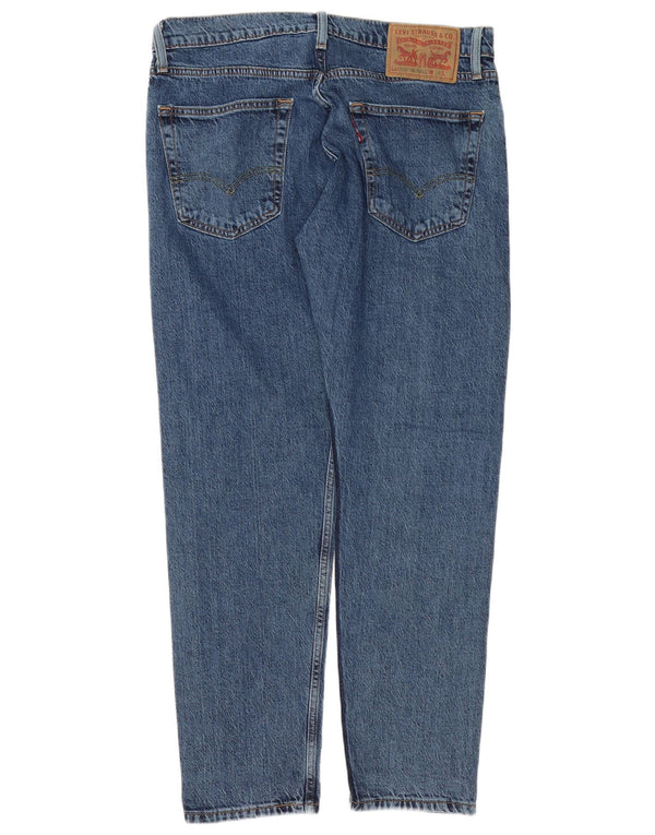 Мужские зауженные джинсы Levi's 502 Hi-ball W34 L30 синие