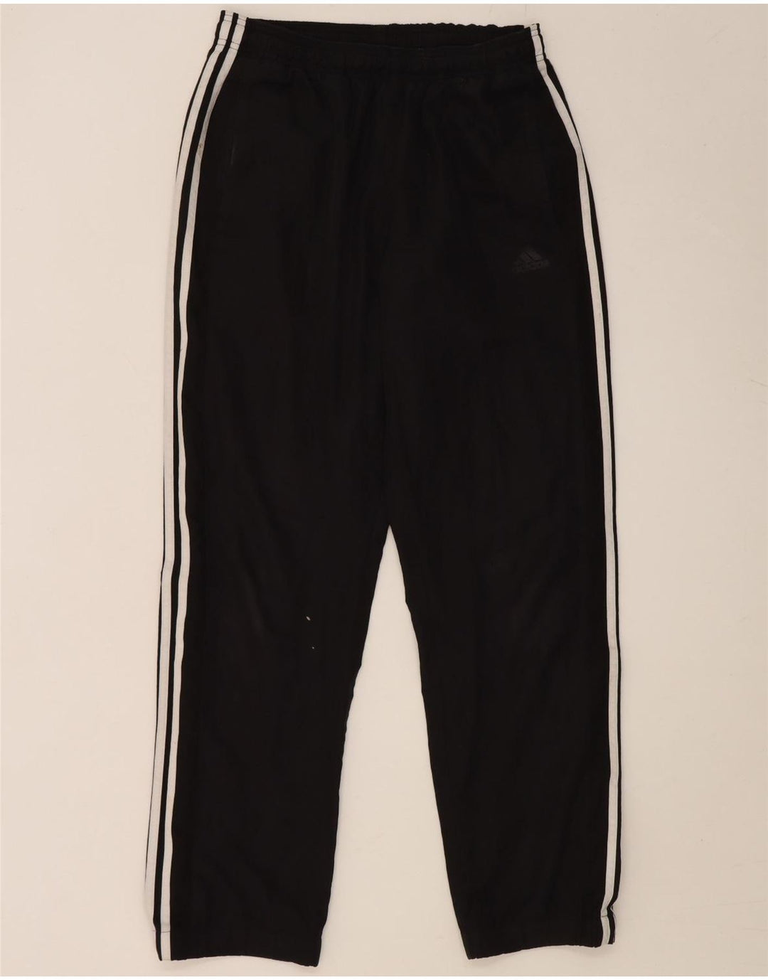 Мужские спортивные брюки Adidas Climalite, брюки для бега, средний черный полиэстер