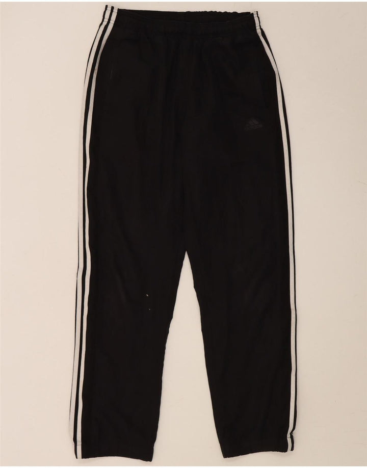 Мужские спортивные брюки Adidas Climalite, брюки для бега, средний черный полиэстер