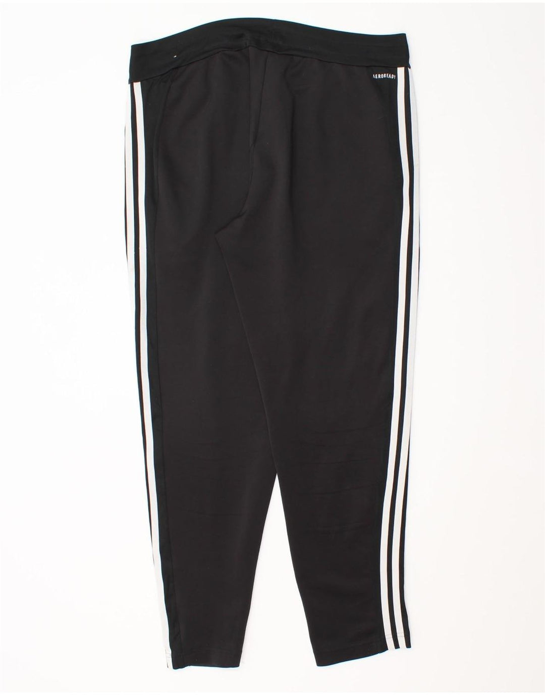 Женские спортивные брюки Adidas Aeroready UK 12/14, средний черный полиэстер