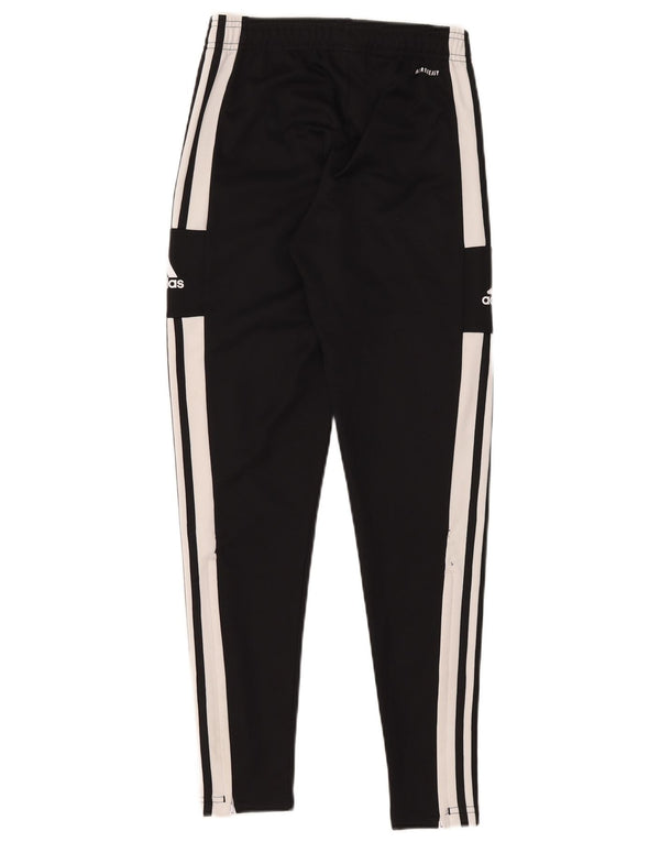 Мужские спортивные брюки Adidas с графическим рисунком XS, черные полиэстер с цветными блоками