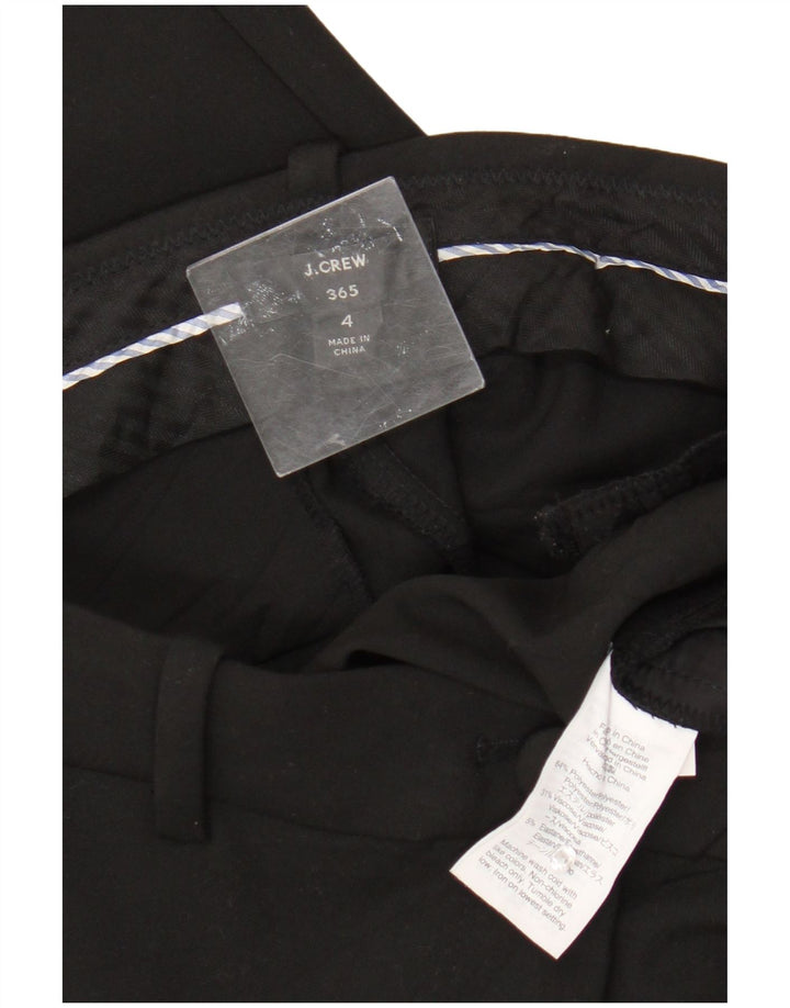 Женские прямые брюки чинос J. Crew 365, размер США 4, маленький W28 L30, черные