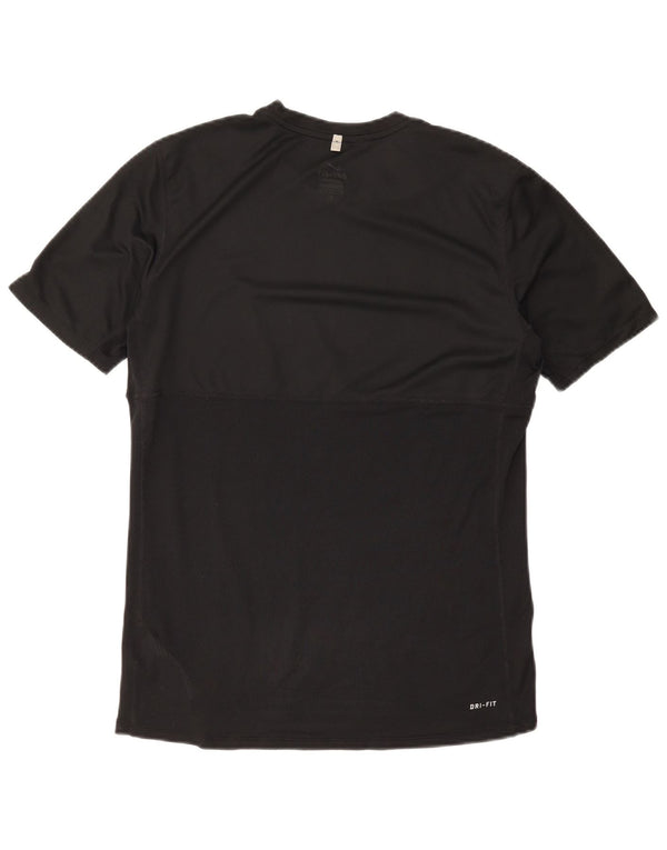 Мужская футболка Nike Dri Fit Top Medium Black, полиэстер, спортивная