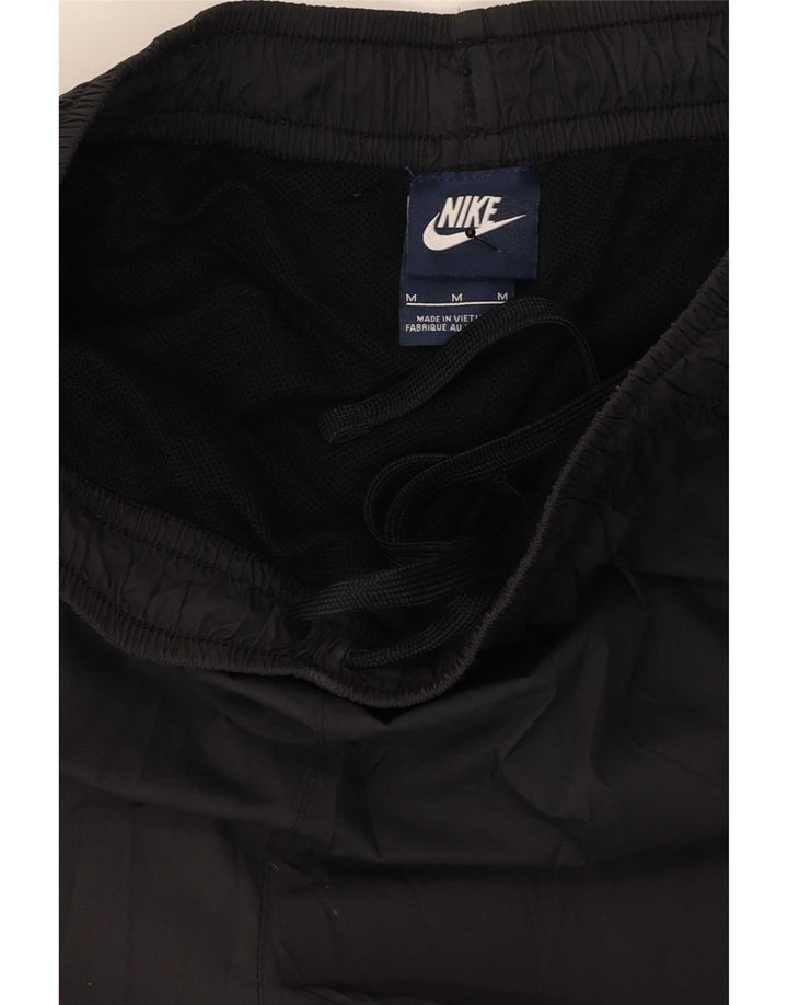Мужские спортивные брюки Nike из полиэстера среднего серого цвета
