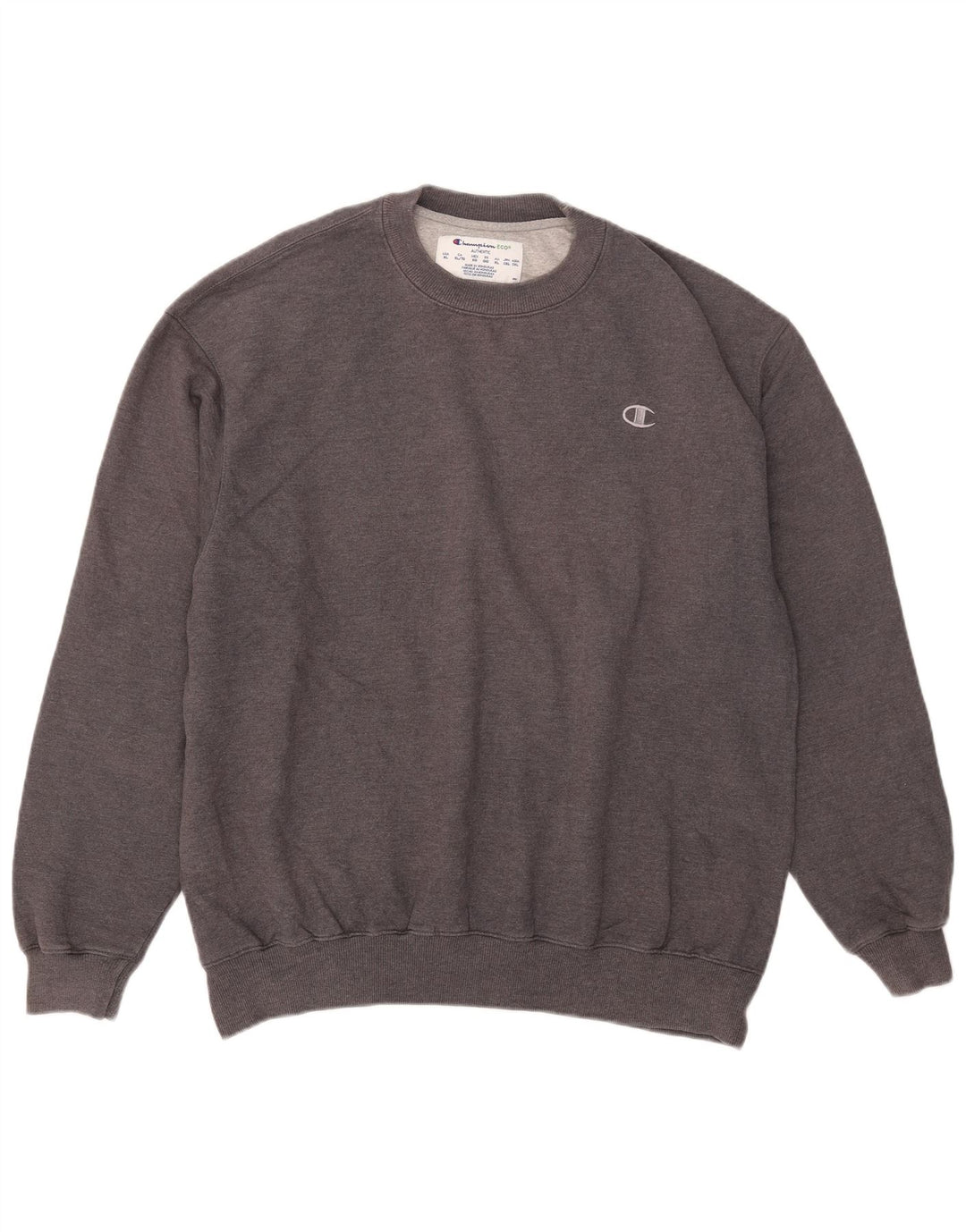 Мужской свитшот Champion Jumper XL, серый хлопок