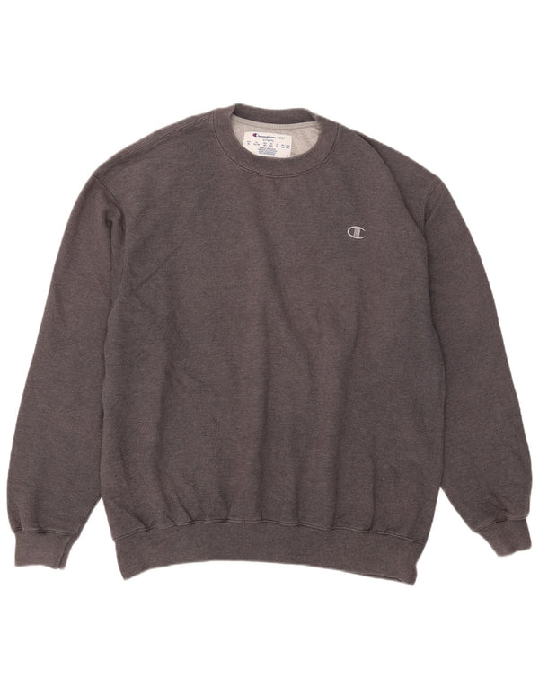 Мужской свитшот Champion Jumper XL, серый хлопок