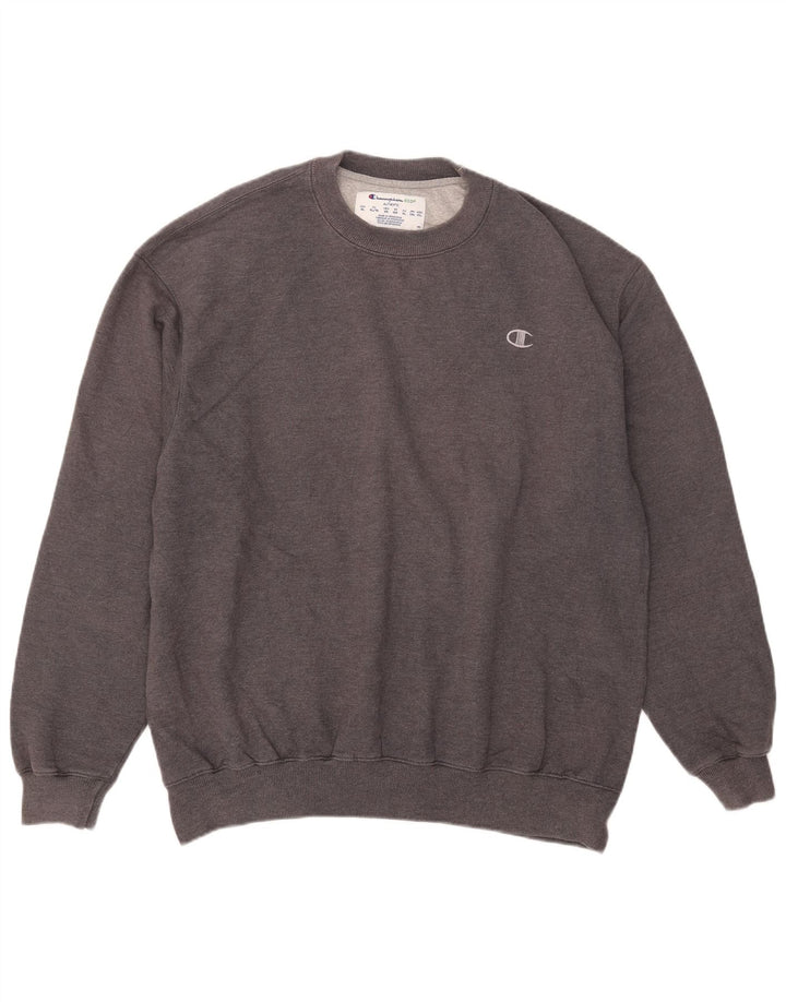 Мужской свитшот Champion Jumper XL, серый хлопок