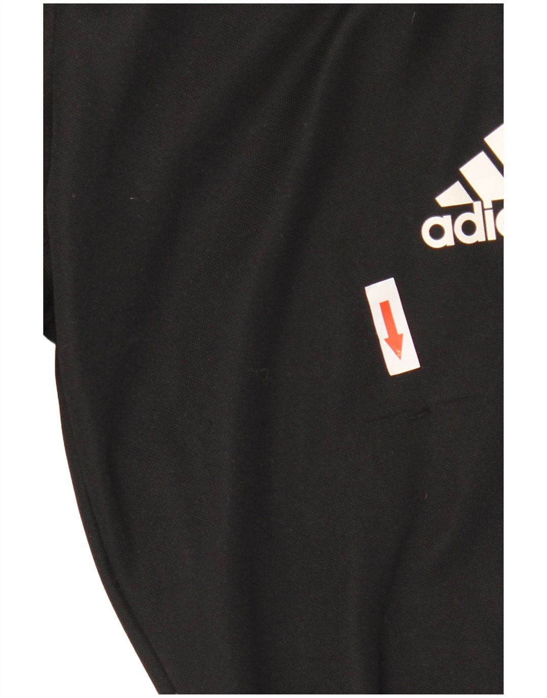 Мужские спортивные брюки Adidas Juventus, маленькие черные из полиэстера