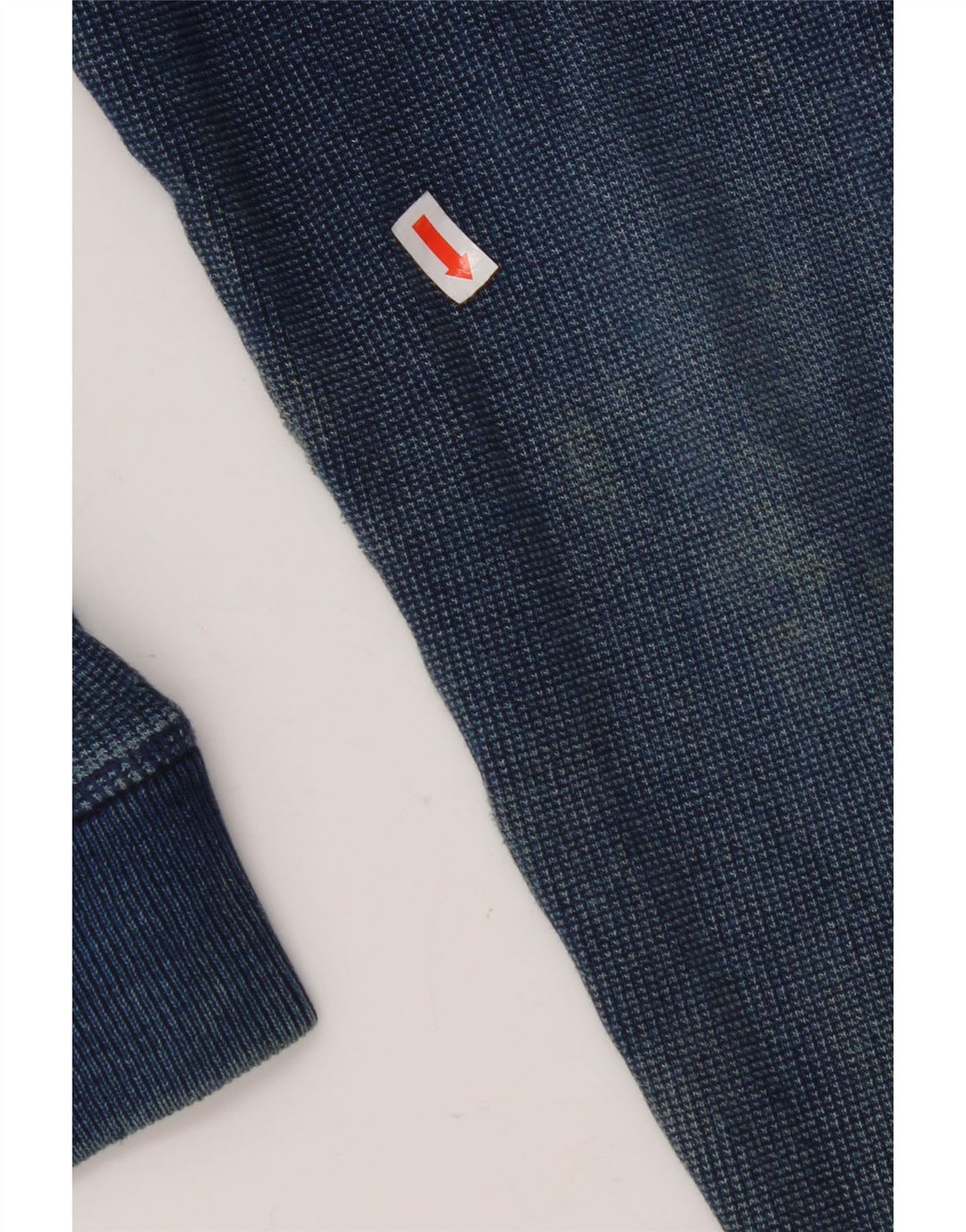 FAT FACE Мужской свитер с капюшоном на молнии, средний темно-синий, хлопок