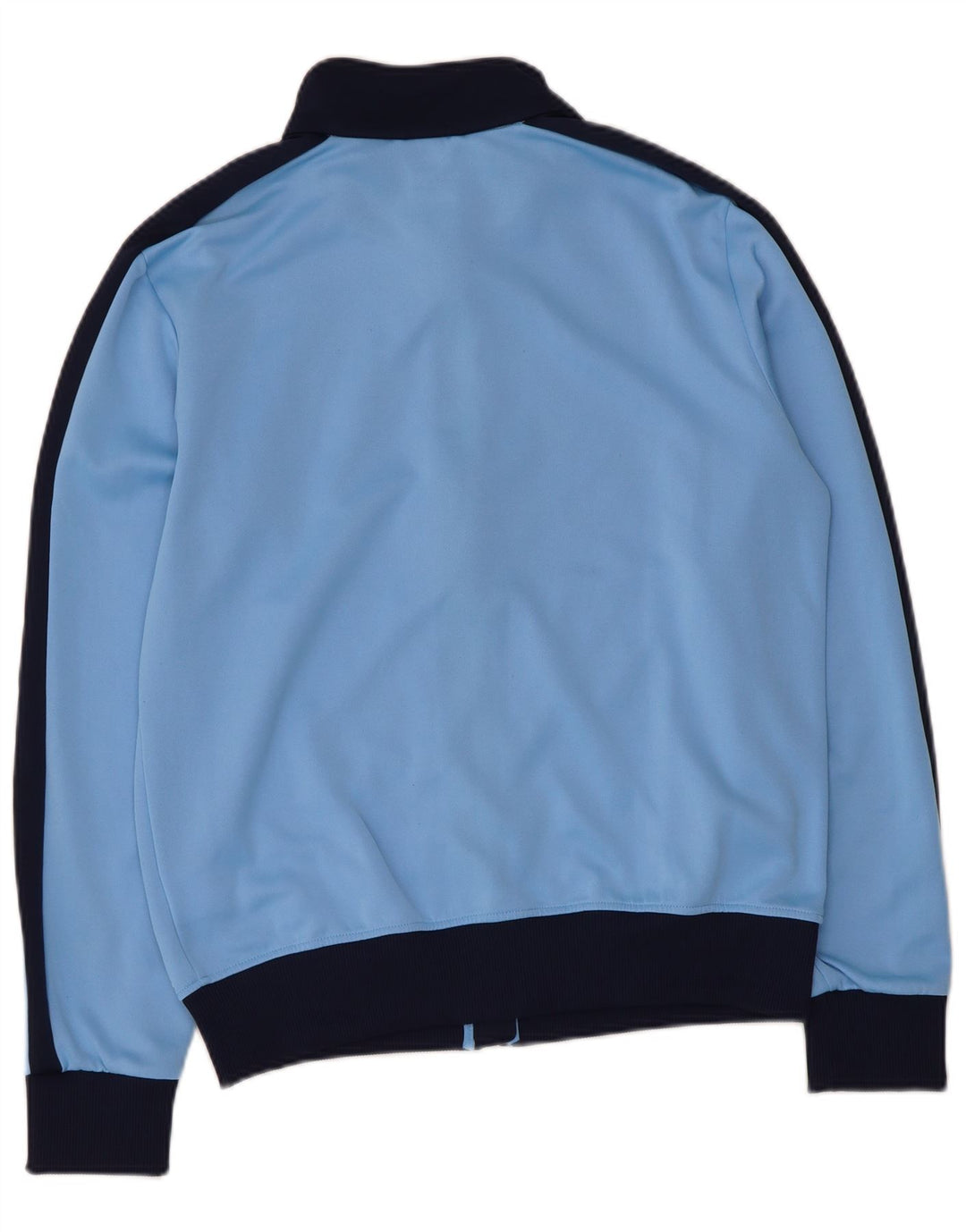 Женский спортивный костюм PUMA Borussia Top Jacket UK 10, маленький синий с цветными блоками