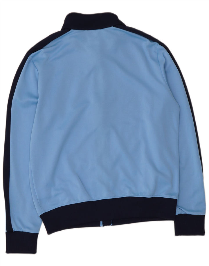 Женский спортивный костюм PUMA Borussia Top Jacket UK 10, маленький синий с цветными блоками